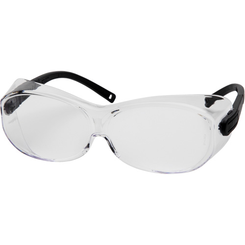 Lunettes de s&eacute;curit&eacute; TG OTS, Lentille Transparent, Anti-&eacute;gratignures, ANSI Z87+/R&eacute;pond ou surpasse la norme CSA Z94.3 Action Paper