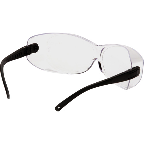 Lunettes de s&eacute;curit&eacute; TG OTS, Lentille Transparent, Anti-&eacute;gratignures, ANSI Z87+/R&eacute;pond ou surpasse la norme CSA Z94.3 Action Paper
