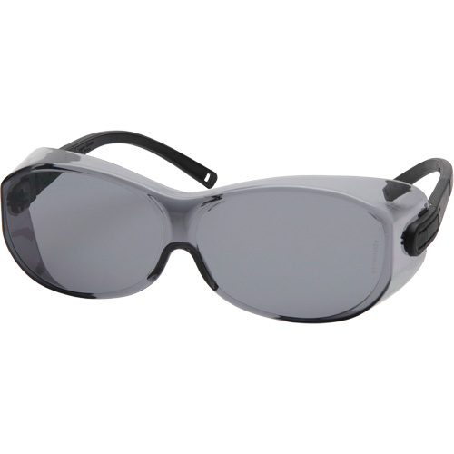 Lunettes de s&eacute;curit&eacute; TG OTS, Lentille Gris, Anti-&eacute;gratignures, ANSI Z87+/R&eacute;pond ou surpasse la norme CSA Z94.3 Action Paper