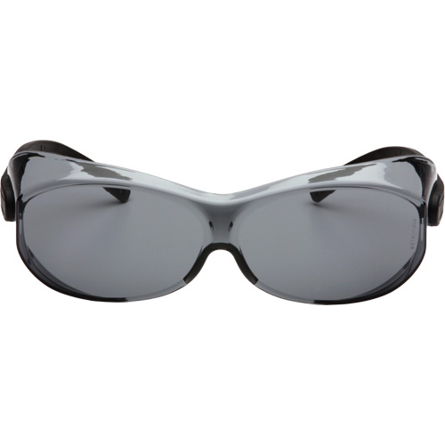 Lunettes de s&eacute;curit&eacute; TG OTS, Lentille Gris, Anti-&eacute;gratignures, ANSI Z87+/R&eacute;pond ou surpasse la norme CSA Z94.3 Action Paper