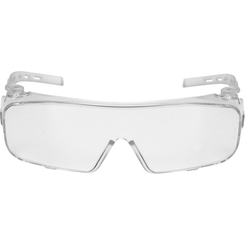 Lunettes de s&eacute;curit&eacute; Cappture, Lentille Transparent, Antibu&eacute;e, ANSI Z87+/R&eacute;pond ou surpasse la norme CSA Z94.3 Action Paper