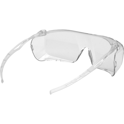 Lunettes de s&eacute;curit&eacute; Cappture, Lentille Transparent, Antibu&eacute;e, ANSI Z87+/R&eacute;pond ou surpasse la norme CSA Z94.3 Action Paper
