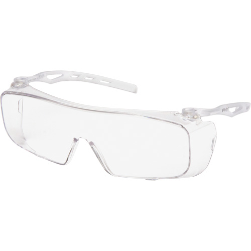Lunettes de s&eacute;curit&eacute; Cappture, Lentille Transparent, Antibu&eacute;e, ANSI Z87+/R&eacute;pond ou surpasse la norme CSA Z94.3 Action Paper