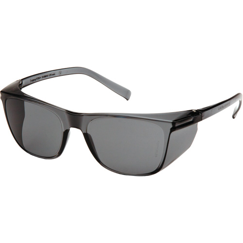 Legacy&reg; Safety Glasses, Grey Lens, Anti-Fog, ANSI Z87+/Meets/Exceeds CSA Z94.3 Action Paper