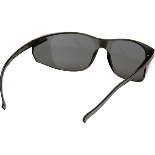 Legacy&reg; Safety Glasses, Grey Lens, Anti-Fog, ANSI Z87+/Meets/Exceeds CSA Z94.3 Action Paper
