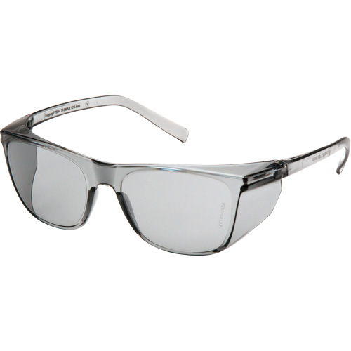 Legacy&reg; Safety Glasses, Light Grey Lens, ANSI Z87+/Meets/Exceeds CSA Z94.3 Action Paper