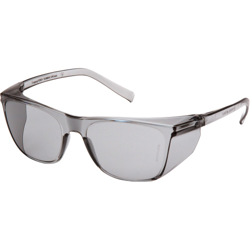 Lunettes de s&eacute;curit&eacute; Legacy, Lentille Gris p&acirc;le, Antibu&eacute;e, ANSI Z87+/R&eacute;pond ou surpasse la norme CSA Z94.3 Action Paper