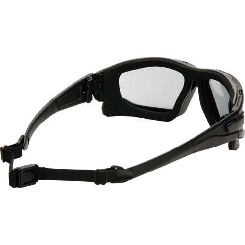 I-Force&reg; Slim Safety Glasses, Grey Lens, Anti-Fog, Direct Vent Action Paper