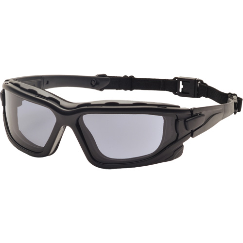 I-Force&reg; Slim Safety Glasses, Grey Lens, Anti-Fog, Direct Vent Action Paper