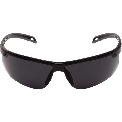 Lunettes de s&eacute;curit&eacute; Ever-Lite, Lentille Gris fonc&eacute;, ANSI Z87+/R&eacute;pond ou surpasse la norme CSA Z94.3 Action Paper