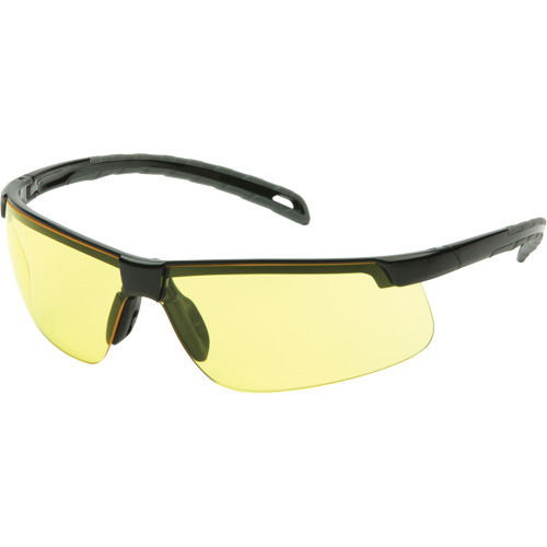 Ever-Lite&reg; Safety Glasses, Amber Lens, ANSI Z87+/Meets/Exceeds CSA Z94.3 Action Paper