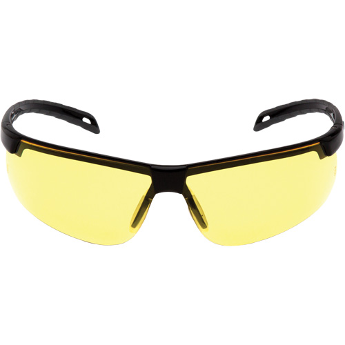 Ever-Lite&reg; Safety Glasses, Amber Lens, ANSI Z87+/Meets/Exceeds CSA Z94.3 Action Paper