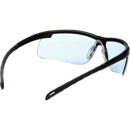 Ever-Lite&reg; Safety Glasses, Infinity Blue Lens, ANSI Z87+/Meets/Exceeds CSA Z94.3 Action Paper