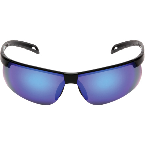 Ever-Lite&reg; Safety Glasses, Blue Mirror Lens, ANSI Z87+/Meets/Exceeds CSA Z94.3 Action Paper