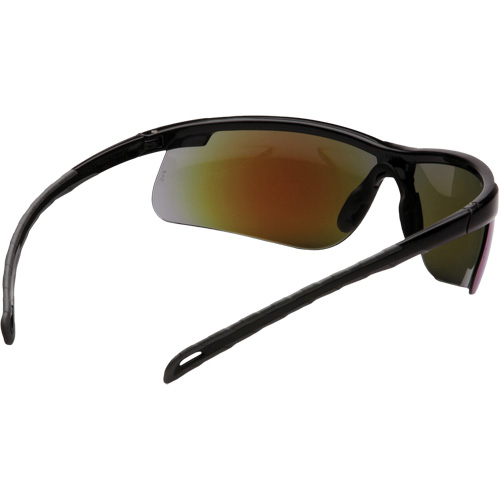 Ever-Lite&reg; Safety Glasses, Blue Mirror Lens, ANSI Z87+/Meets/Exceeds CSA Z94.3 Action Paper