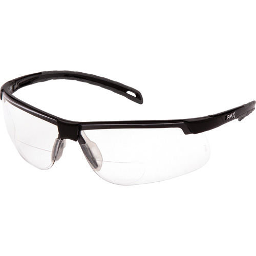 Ever-Lite&reg; Reader Safety Glasses, Clear/3.0 Lens, Anti-Fog, ANSI Z87+/Meets/Exceeds CSA Z94.3 Action Paper