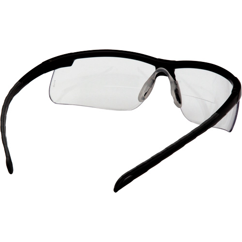 Ever-Lite&reg; Reader Safety Glasses, Clear/3.0 Lens, Anti-Fog, ANSI Z87+/Meets/Exceeds CSA Z94.3 Action Paper
