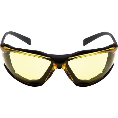 Proximity&reg; Safety Glasses, Amber Lens, Anti-Fog, ANSI Z87+/Meets/Exceeds CSA Z94.3 Action Paper
