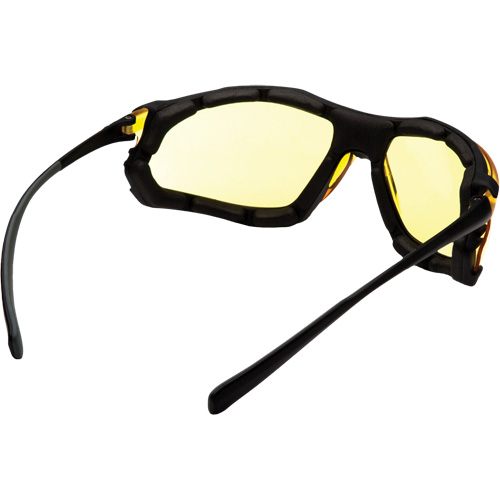 Proximity&reg; Safety Glasses, Amber Lens, Anti-Fog, ANSI Z87+/Meets/Exceeds CSA Z94.3 Action Paper