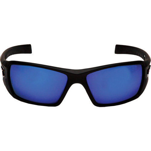 Velar Safety Glasses, Blue Mirror Lens, ANSI Z87+/Meets/Exceeds CSA Z94.3 Action Paper