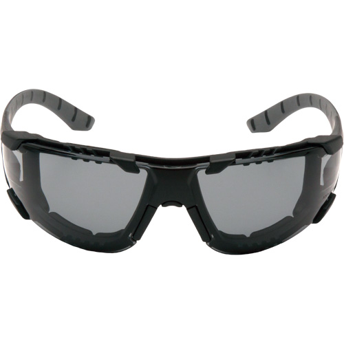 Endeavor&reg; Plus Safety Glasses, Grey Lens, Anti-Fog, ANSI Z87+/Meets/Exceeds CSA Z94.3 Action Paper