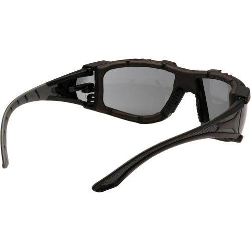 Endeavor&reg; Plus Safety Glasses, Grey Lens, Anti-Fog, ANSI Z87+/Meets/Exceeds CSA Z94.3 Action Paper
