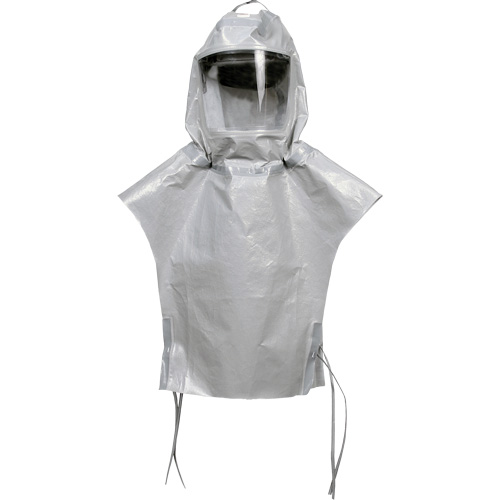 Versaflo S-Series Replacement Hood with Sealed Seams and Inner Collar, Standard, Soft Top, Single Shroud Action Paper