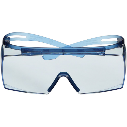 SecureFit 3700 Series Safety Glasses, Blue Lens, Anti-Fog, ANSI Z87+/Meets/Exceeds CSA Z94.3 Action Paper