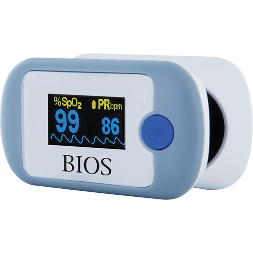 Diagnostics Fingertip Pulse Oximeter Action Paper