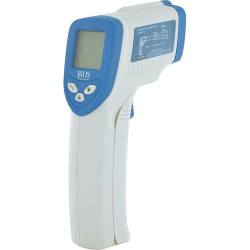Professional Infrared Thermometer PS199, -58°- 716° F ( -50° - 280° C ), 12:1, Fixed Emmissivity Action Paper