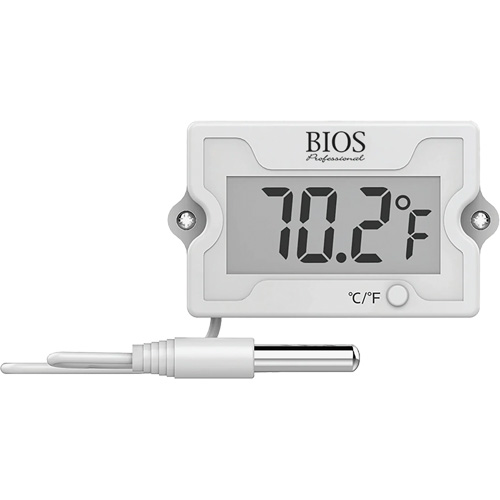 Thermom&egrave;tre montable sur panneau, Contact, Num&eacute;rique, -58-230°F (-50-110°C) Action Paper
