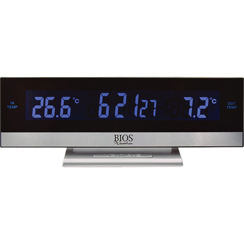 Thermom&egrave;tres int&eacute;rieurs/ext&eacute;rieurs avec alarme, Sans contact, Num&eacute;rique, -22-140°F (-30-60°C) Action Paper