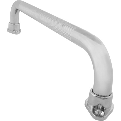 16" Chrome Grab Bar Action Paper