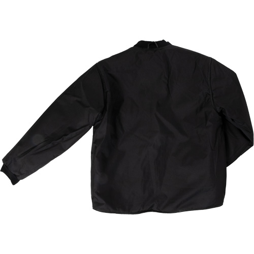 Manteau de s&eacute;curit&eacute; 4-en-1 en tissu ind&eacute;chirable, Polyester, Noir, Petit Action Paper