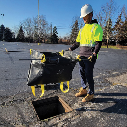 2' x 4' Sentinel&reg; Woven Silt Bag Storm Action Paper