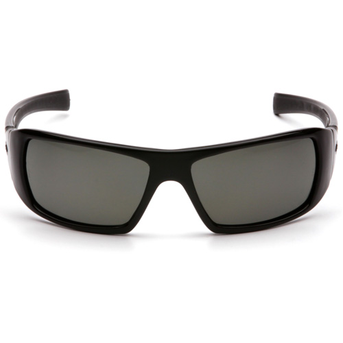 Goliath&reg; Full Frame Safety Glasses, Grey Lens, Polarized, ANSI Z87+/Meets/Exceeds CSA Z94.3 Action Paper