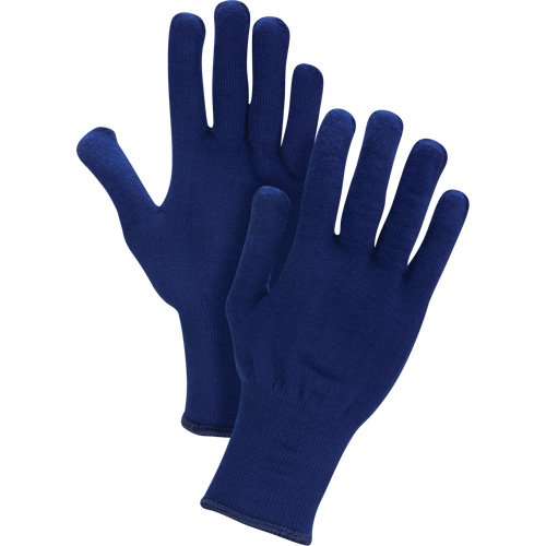 Thermal Glove Liner, Acrylic, 13 Gauge, One Size Action Paper
