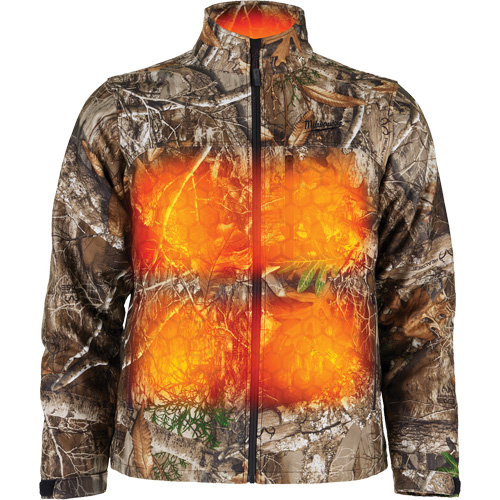 Veste chauffante M12 QuietShell avec pile, Hommes, Petit, Multicolore Action Paper