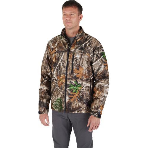 Veste chauffante M12 QuietShell avec pile, Hommes, Petit, Multicolore Action Paper
