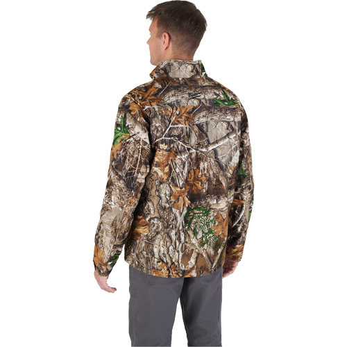 Veste chauffante M12 QuietShell avec pile, Hommes, Petit, Multicolore Action Paper