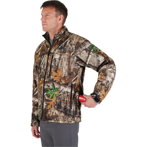Veste chauffante M12 QuietShell avec pile, Hommes, Petit, Multicolore Action Paper