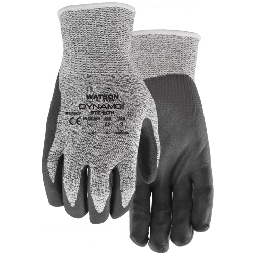 Gants 353 Stealth Dynamo!, Taille Petit, Rev&ecirc;tement Mousse de nitrile, Enveloppe en PEHP, ASTM ANSI niveau A2 Action Paper