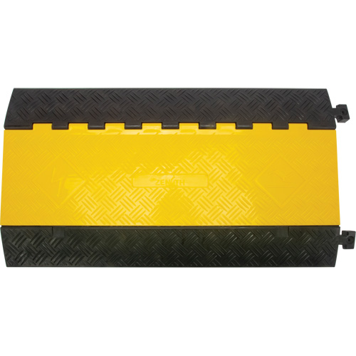 Protecteur de c&acirc;bles en polyur&eacute;thane, 5 canaux, 35,43" lo x 19,69" la x 2" h Action Paper