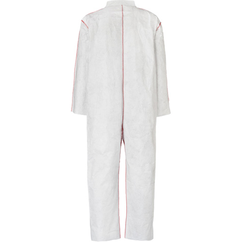 SFR Coveralls with Collar, Medium, White, Tyvek&reg; 400 Action Paper