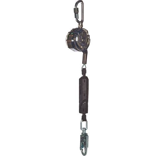 V-TEC 36CS Personal Fall Limiter-Cable, 10', Galvanized Steel, Swivel Action Paper