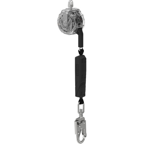 V-TEC 36CS Personal Fall Limiter-Cable, 10', Galvanized Steel, Swivel Action Paper