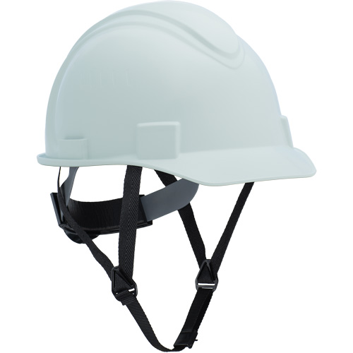 North Short Brim Hardhat, Meets CSA Type 1, Ratchet Suspension, Non-Vented Action Paper