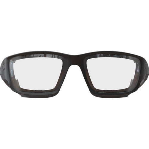 Lunettes de s&eacute;curit&eacute; Kazbek avec joint, Lentille Transparent, Anti-&eacute;gratignures/Pare-vapeur, ANSI Z87+/MCEPS GL-PD 10-12/R&eacute;pond ou surpasse la norme CSA Z94.3 Action Paper