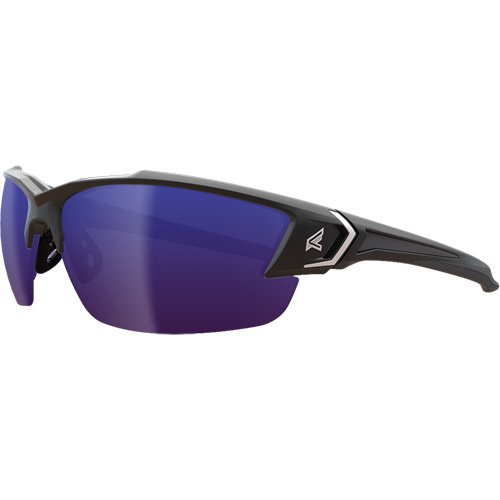 Lunettes de s&eacute;curit&eacute; Khor G2, Lentille Miroir bleu, Anti-&eacute;gratignures/Polaris&eacute;, ANSI Z87+/MCEPS GL-PD 10-12/R&eacute;pond ou surpasse la norme CSA Z94.3 Action Paper