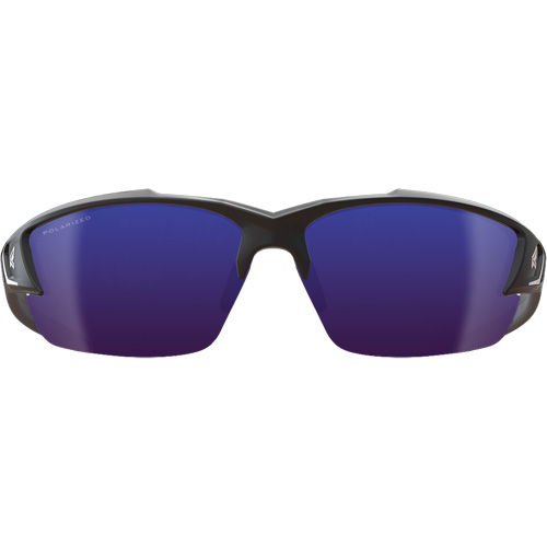 Lunettes de s&eacute;curit&eacute; Khor G2, Lentille Miroir bleu, Anti-&eacute;gratignures/Polaris&eacute;, ANSI Z87+/MCEPS GL-PD 10-12/R&eacute;pond ou surpasse la norme CSA Z94.3 Action Paper